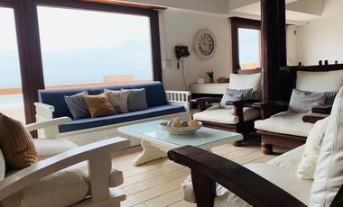 Departamento de 5 ambientes FRENTE AL MAR en venta en Pinamar - SEMIPISO