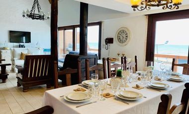 Departamento de 5 ambientes FRENTE AL MAR en venta en Pinamar - SEMIPISO