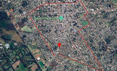 Venta Terreno - Pilar Centro / Oportunidad de Inversion