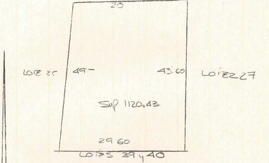 Terreno para Casa de Campo cerca de Chapala