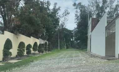 Terreno para Casa de Campo cerca de Chapala