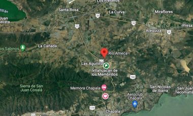 Terreno para Casa de Campo cerca de Chapala