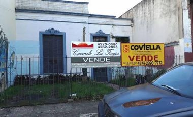 LOTE CON CASA A RECICLAR O DEMOLER * M WEILD 2100 * LANÚS ESTE