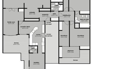Departamento en Caballito