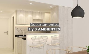 Departamento en venta de 3 ambientes en San Martín