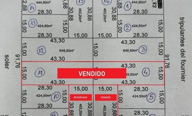 Terreno en venta en General Pueyrredón, Mar del Plata