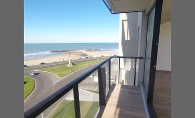 Excelente Departamento 3 Ambientes a Estrenar en Edificio Village Round Point. Vista al Mar. Constitución y la Costa.