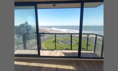 Excelente Departamento 3 Ambientes a Estrenar en Edificio Village Round Point. Vista al Mar. Constitución y la Costa.
