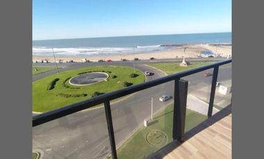 Excelente Departamento 3 Ambientes a Estrenar en Edificio Village Round Point. Vista al Mar. Constitución y la Costa.
