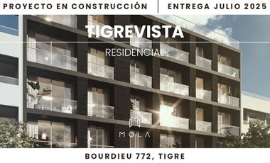 Venta Departamento 3 ambientes a estrenar Tigre centro