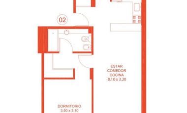 Departamento en Belgrano