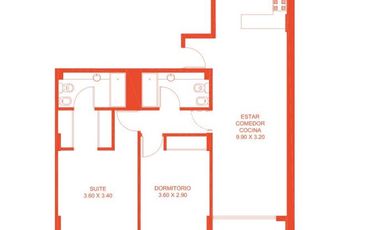 Departamento en Belgrano