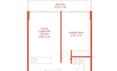 Departamento en Belgrano