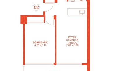 Departamento en Belgrano