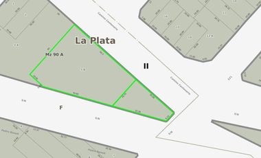 Terreno en venta en La Plata