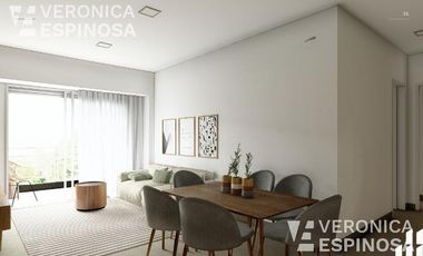 Departamento  de dos  ambientes en venta, Caseros