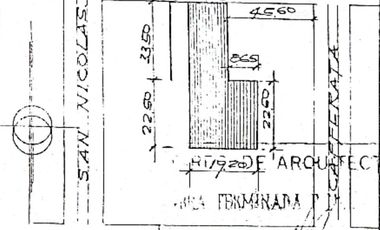 Venta Galpón de 660m2 con casa al frente a reciclar - Bella Vista, Rosario