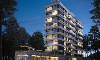 Monoambiente en venta al pozo en Pinamar, cerca de la playa con Parrilla y Gimnasio