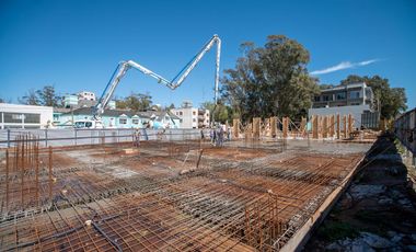 Monoambiente en venta al pozo en Pinamar, cerca de la playa con Parrilla y Gimnasio