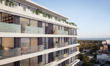 Monoambiente en venta al pozo en Pinamar, cerca de la playa con Parrilla y Gimnasio