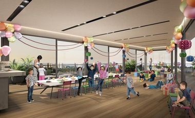 Monoambiente en venta al pozo en Pinamar, cerca de la playa con Parrilla y Gimnasio