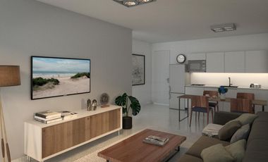 Monoambiente en venta al pozo en Pinamar, cerca de la playa con Parrilla y Gimnasio