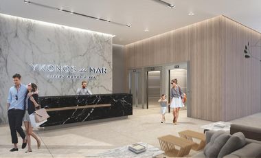 Monoambiente en venta al pozo en Pinamar, cerca de la playa con Parrilla y Gimnasio