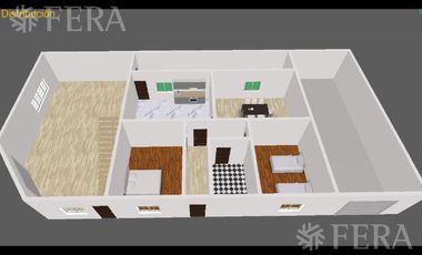 Venta de casa de 3 amb con local en Lanús Oeste
