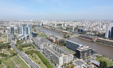 IMPECABLE SEMIPISO EN CHATEAU PUERTO MADERO