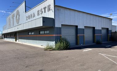 Nave de 800 m2 en  Parque industrial PASIP - San Martin MZA