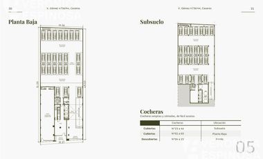 Departamento  de dos  ambientes en venta, Caseros
