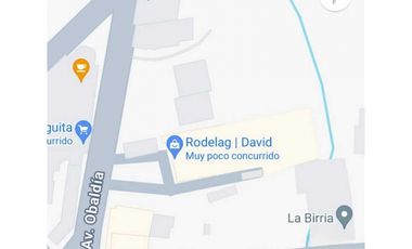 VENDO PLAZA COMERCIAL EN DAVID