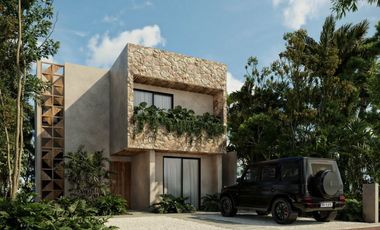 Casa en venta en Tulum ¡Inversión exclusiva y garantizada! Primera Etapa con plusvalía, lujo y crecimiento