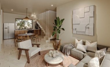 Casa en venta en Tulum ¡Inversión exclusiva y garantizada! Primera Etapa con plusvalía, lujo y crecimiento