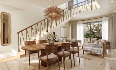 Casa en venta en Tulum ¡Inversión exclusiva y garantizada! Primera Etapa con plusvalía, lujo y crecimiento