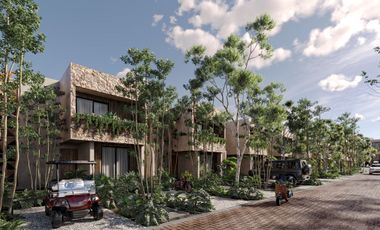 Casa en venta en Tulum ¡Inversión exclusiva y garantizada! Primera Etapa con plusvalía, lujo y crecimiento