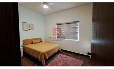 CASA AMUEBLADA EN RENTA EN FRACC. SANTA CATALINA. CD. OBREGÓN, SONORA