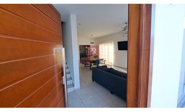 CASA AMUEBLADA EN RENTA EN FRACC. SANTA CATALINA. CD. OBREGÓN, SONORA