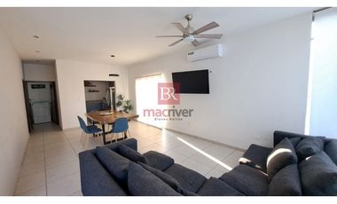 CASA AMUEBLADA EN RENTA EN FRACC. SANTA CATALINA. CD. OBREGÓN, SONORA