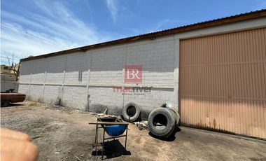 BODEGA Y TERRENO EN VENTA EN PARQUE INDUSTRIAL. CD. OBREGÓN, SONORA