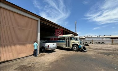 BODEGA Y TERRENO EN VENTA EN PARQUE INDUSTRIAL. CD. OBREGÓN, SONORA