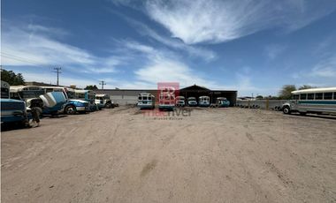 BODEGA Y TERRENO EN VENTA EN PARQUE INDUSTRIAL. CD. OBREGÓN, SONORA