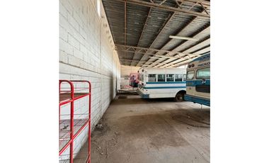BODEGA Y TERRENO EN VENTA EN PARQUE INDUSTRIAL. CD. OBREGÓN, SONORA