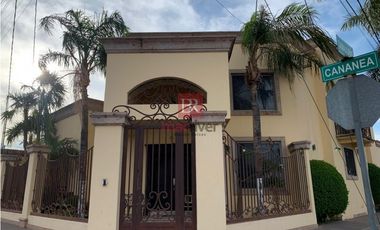 CASA AMUEBLADA EN RENTA EN COL. ZONA NORTE. CD. OBREGÓN, SONORA