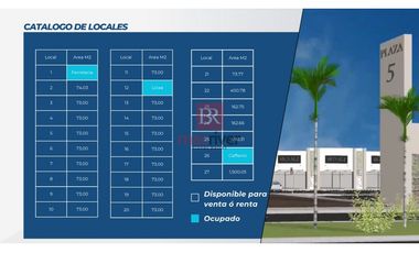 LOCALES EN PREVENTA EN 