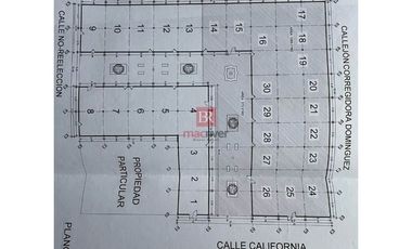 EDIFICIO DE LOCALES EN VENTA EN COL. CENTRO. CD. OBREGÓN, SONORA