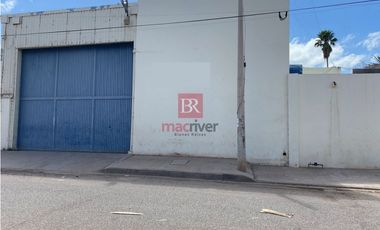 BODEGA EN VENTA EN PROVIDENCIA. CD. OBREGÓN, SONORA