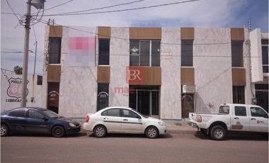 EDIFICIO DE OFICINAS EN VENTA EN COL. CENTRO. CD. OBREGÓN, SONORA