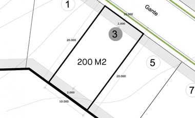 Lote En Venta Parque Bruselas Lomas De Angelopolis