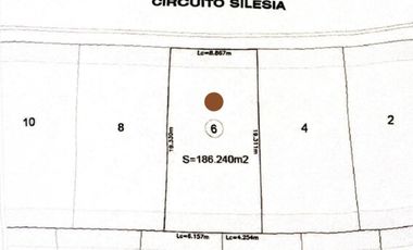 Lote En Venta Parque Varsovia Lomas  De Angelopolis